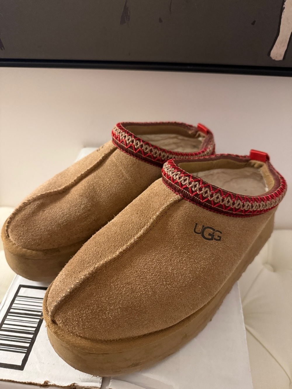 UGG Chestnut Tazz Slipper